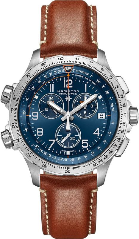 X-Wind Automatic - Polshorloge - Khaki - Staal - H-30 Kaliber