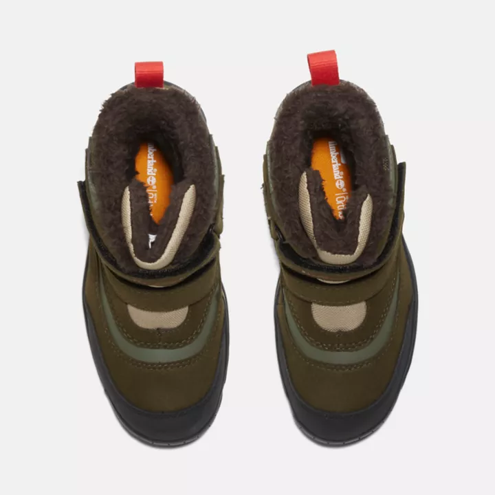 Bottine d'hiver Chillberg Gore-Tex pour enfant en vert