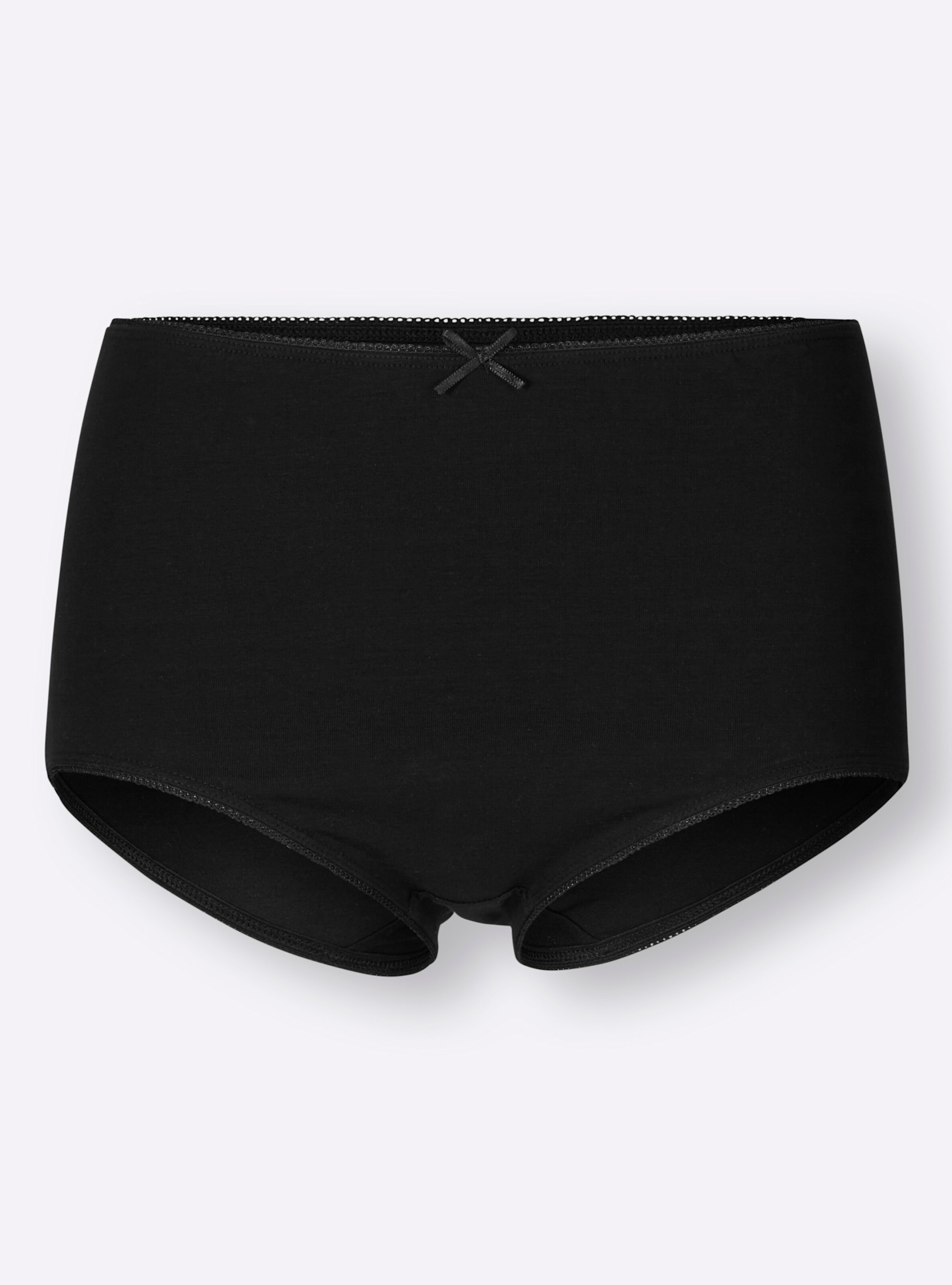 wäschepur Taillenslip in schwarz + topas + marine + bordeaux
