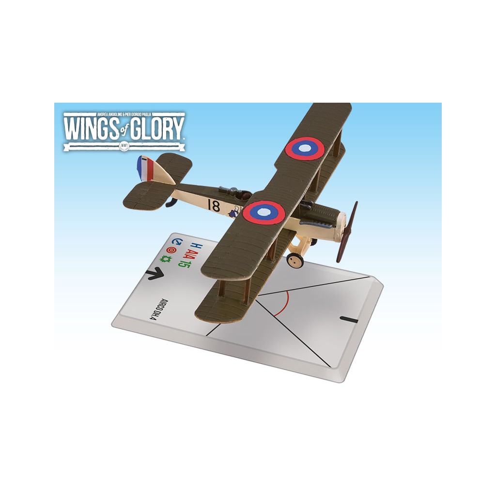 Wings of Glory WW1 - Airco DH.4 (50Th Squadron AEF)