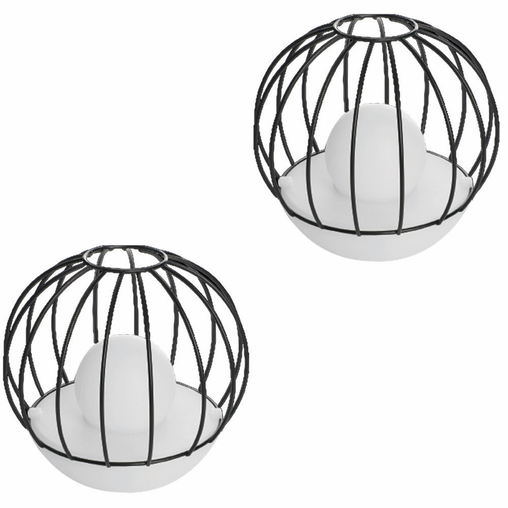 Solar deco ball - pack de 2 lampes