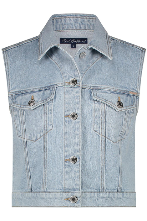 Red Button blauwe dames gilet