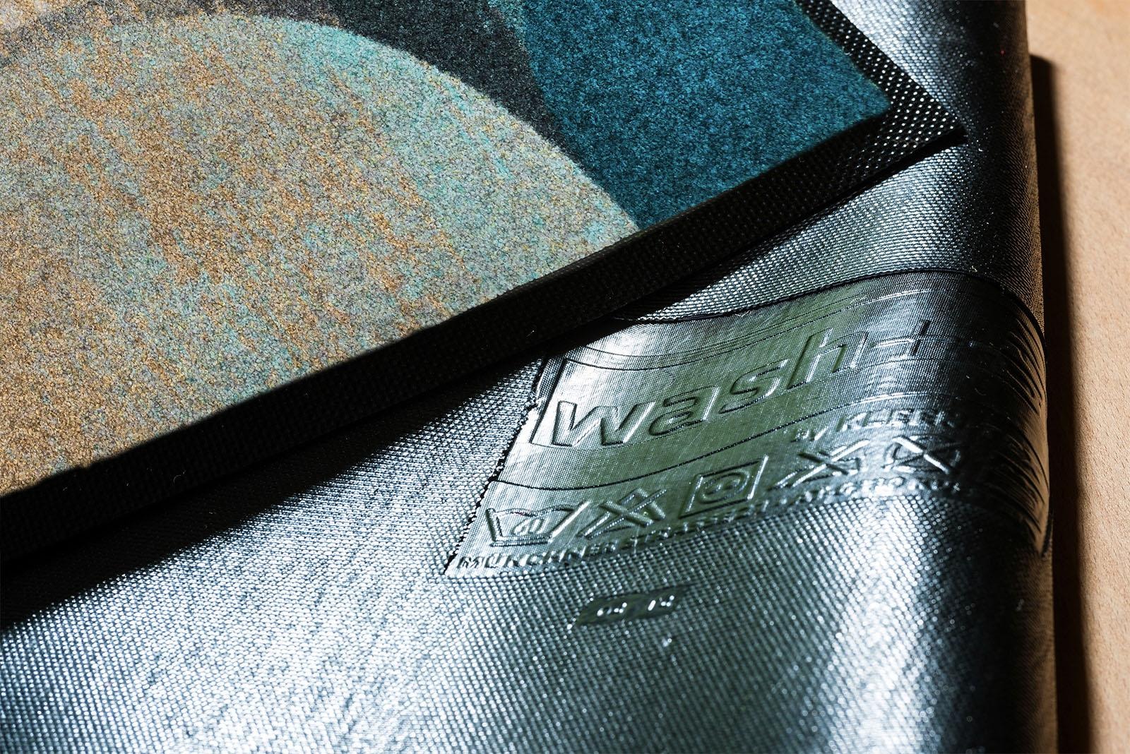 wash+dry by Kleen-Tex Fussmatte »Galaxia« rechteckig 7 mm Höhe Schmutzfangmatte, rutschhemmend, waschbar