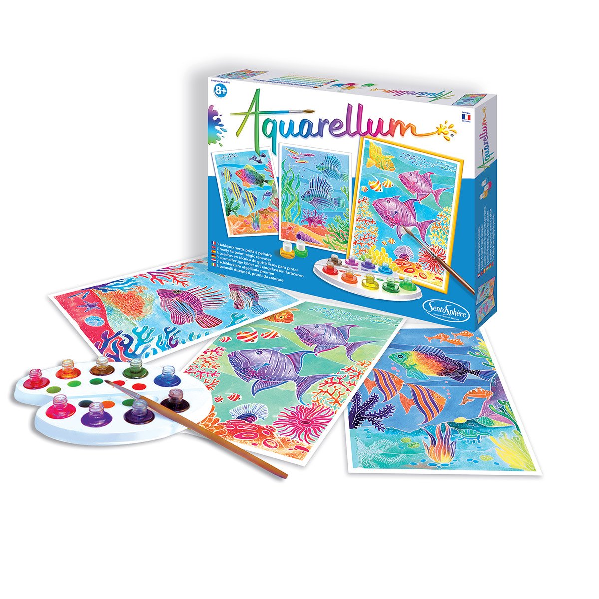 Aquarellum Fonds Coralliens