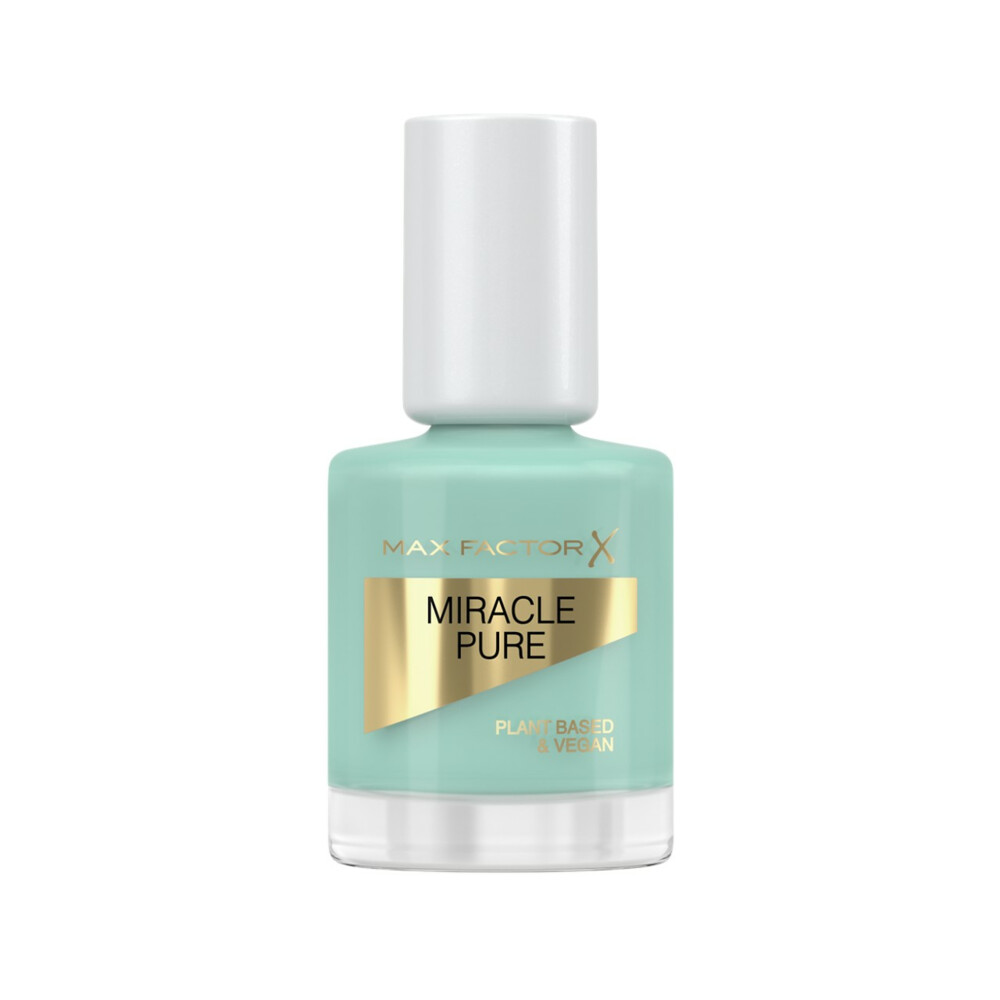 Max Factor Miracle Pure Vegan Nagellak 840 Moonstone Blue12 ml