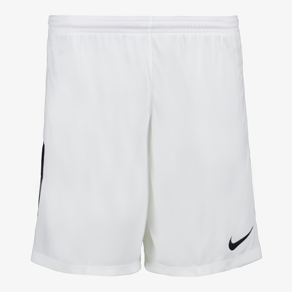 Nike League Knit heren sportshort wit