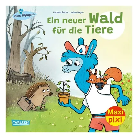 Carlsen Maxi Pixi 407 Ein neuer Wald für die Tiere