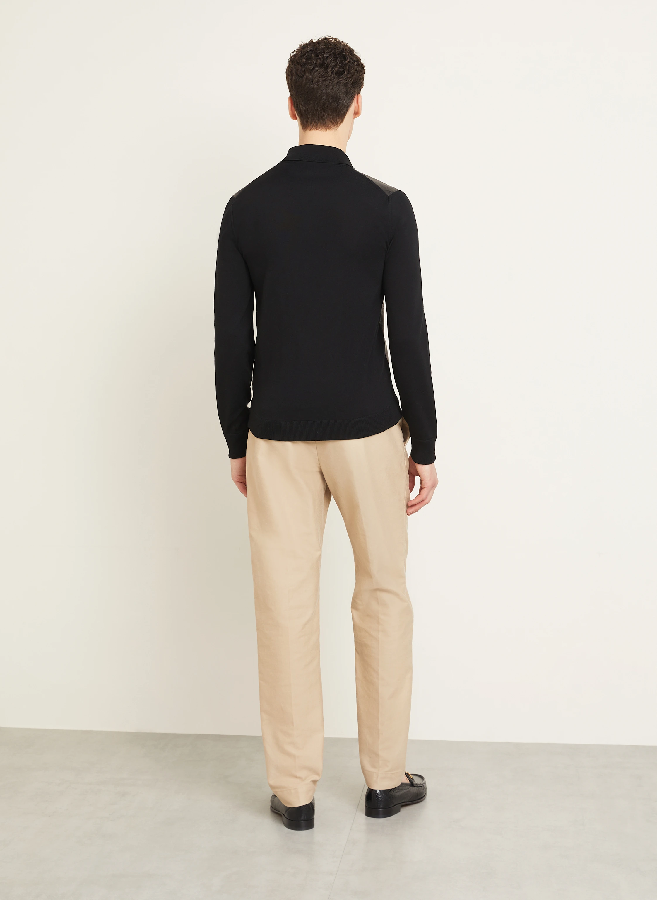 TOM FORD Overjacket im Materialmix