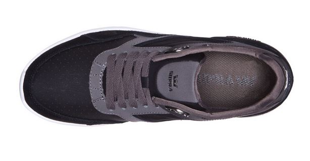 Supra Winslow Black Charcoal White 7 US