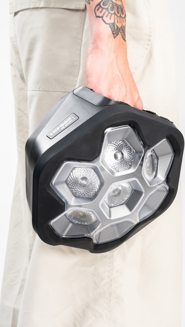 Soundboks Lightboks festlys