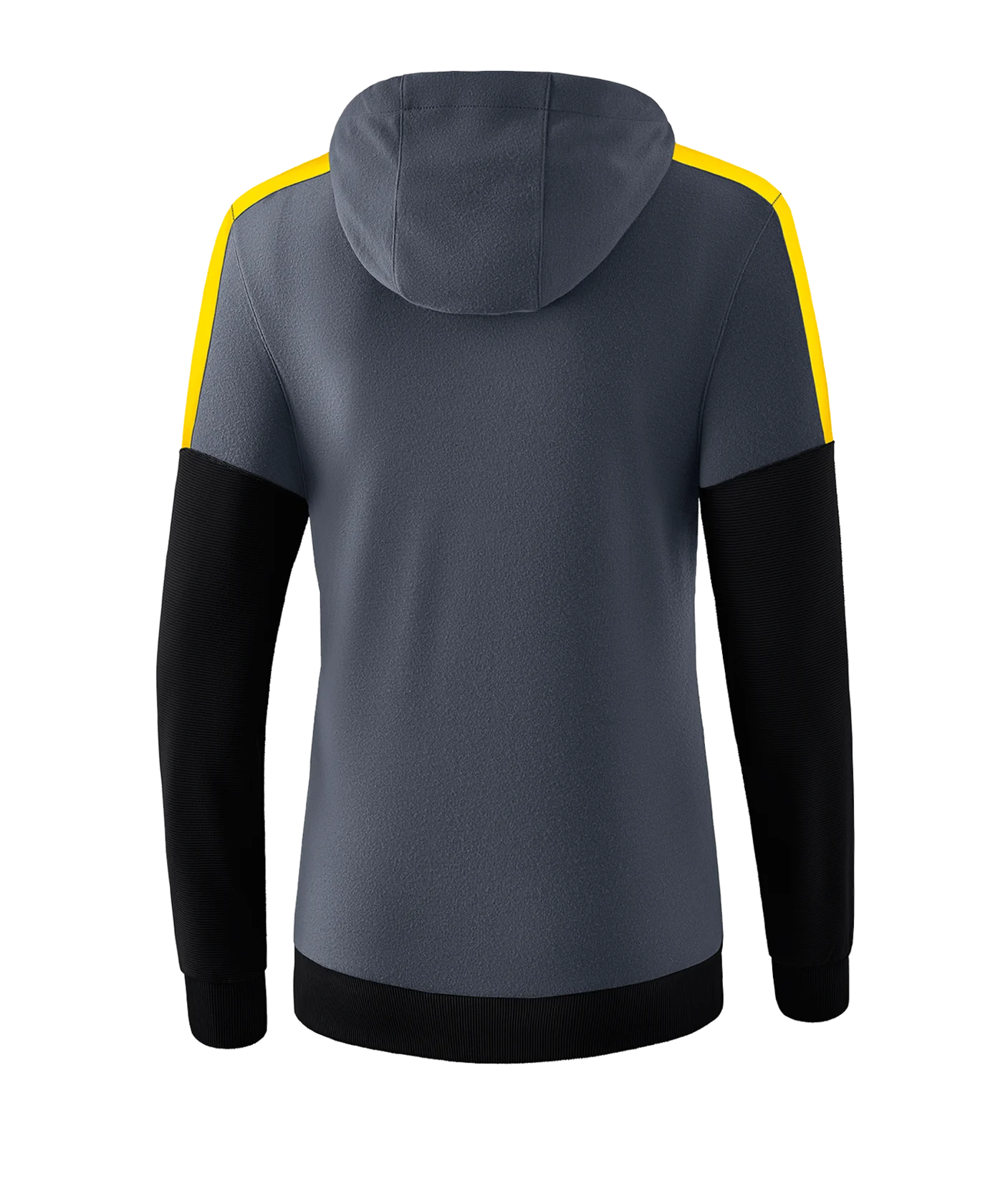 Erima Squad Hoody Damen Grau Schwarz