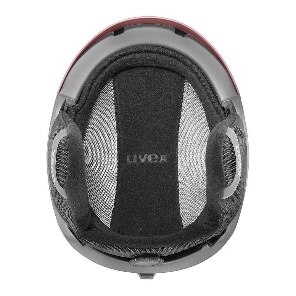 Uvex ULTRA MIPS - Casque ski antique rose grey mat