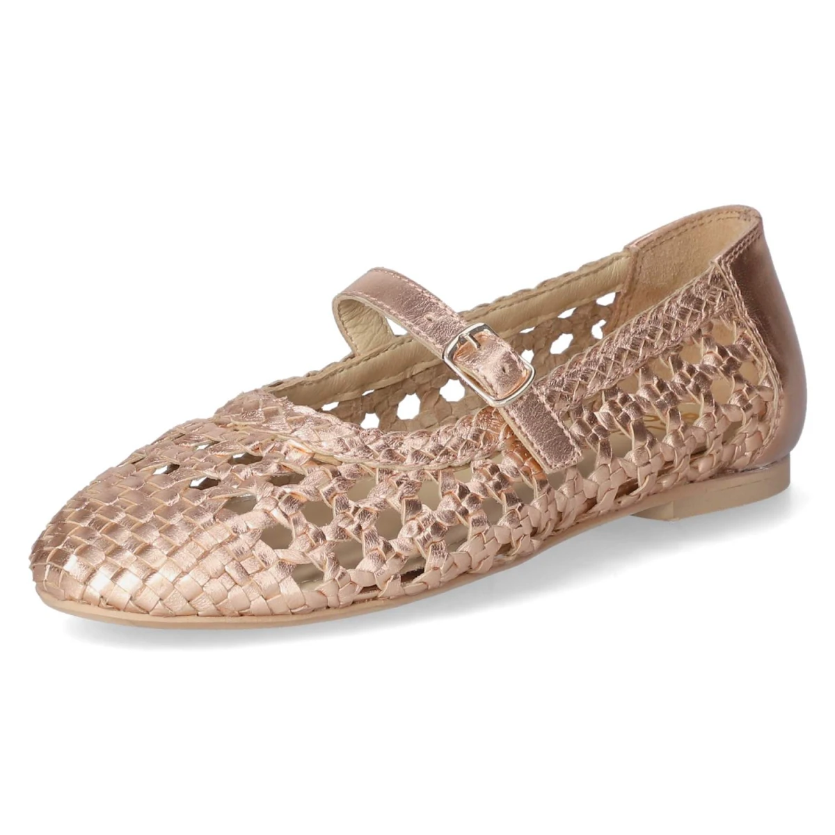 BullboxerSpangenballerinas - champagne
