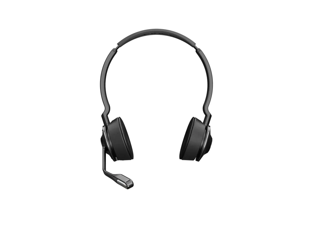 Jabra Engage 75 SE Stereo - Headset - på øret - DECT / Bluetooth - trådløs - NFC - Zoom Certified, Google Meet Certified, Amazon Chime Certified, Certified for Microsoft Teams Open Office, Works With Chromebook Certified, UC-certificeret
