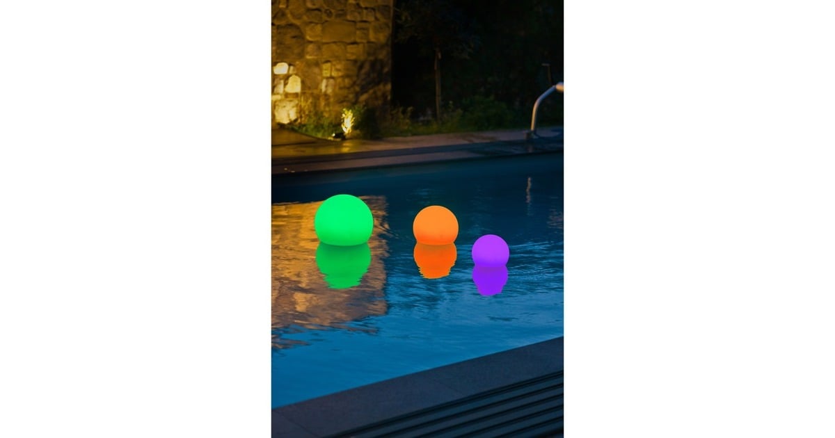 UbbinkMultibright Solar Float 20 LED ledlamp