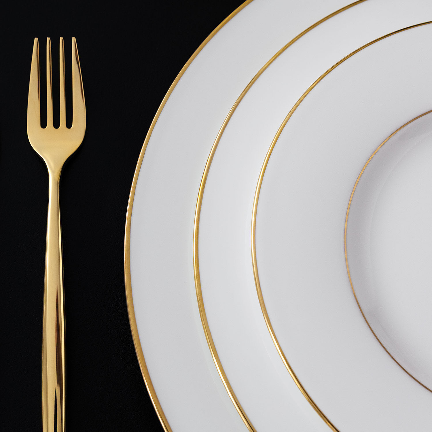 Anmut Dinner plate White, 11'', Premium Bone Porcelain