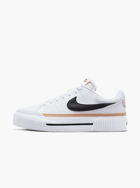 Nike WMNS COURT LEGACY LIFT Sneaker Weiss