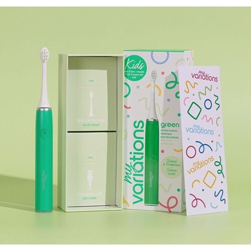 Brosse à dents électrique My Variations Sonique Kids Vert
