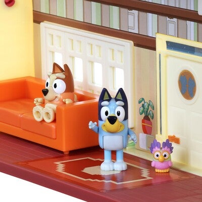 Bluey Delux House Lekesett med Lys og Lyd