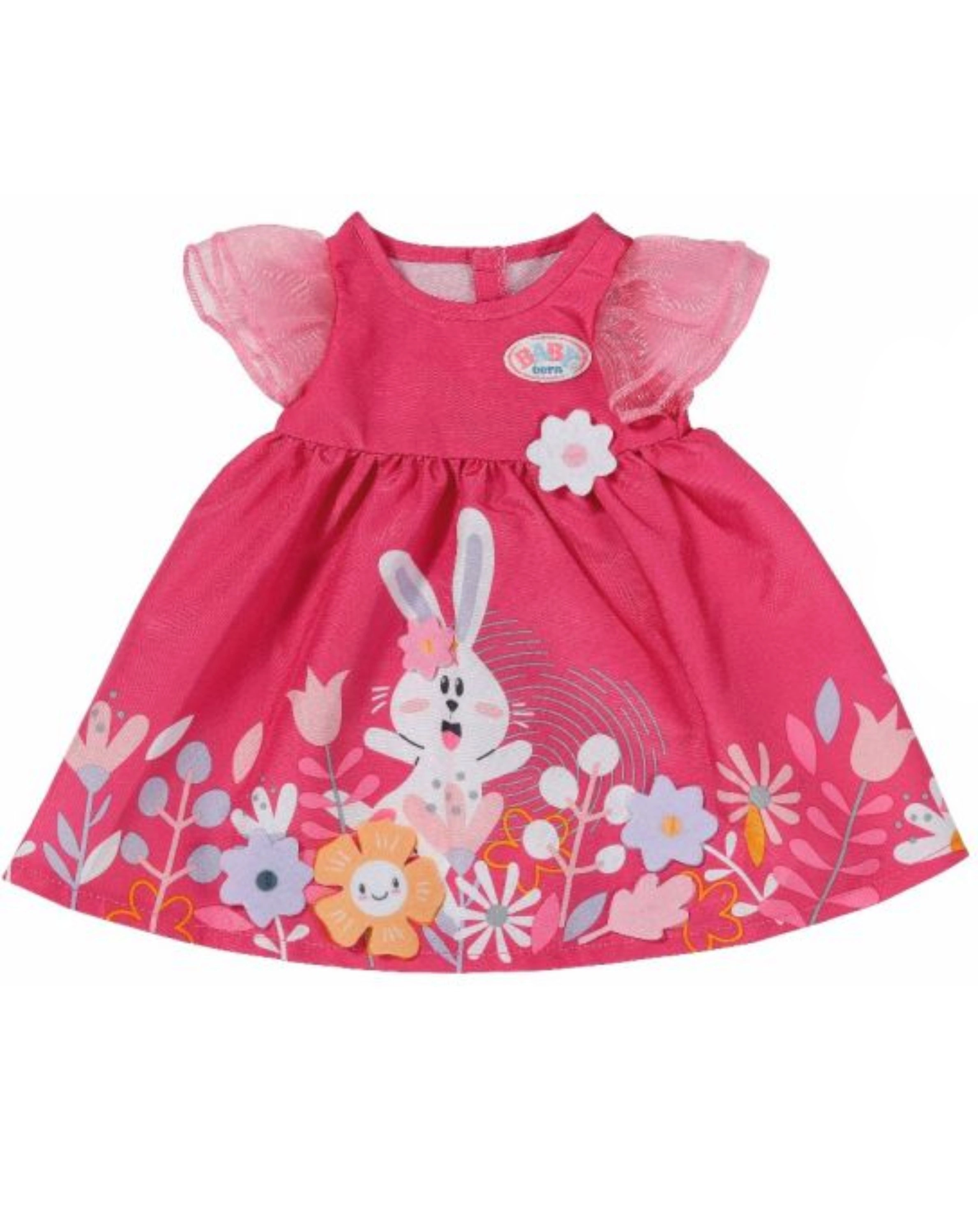 BABY born® Kleid BLÜMCHEN in koralle (43cm)