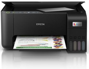 Epson - EcoTank ET-2860 - A4-Inkjetprinter - Zwart - Navulbare Inkttanks