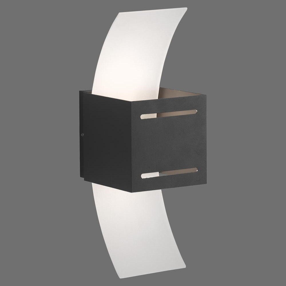 Orma wandlamp in zwart G9