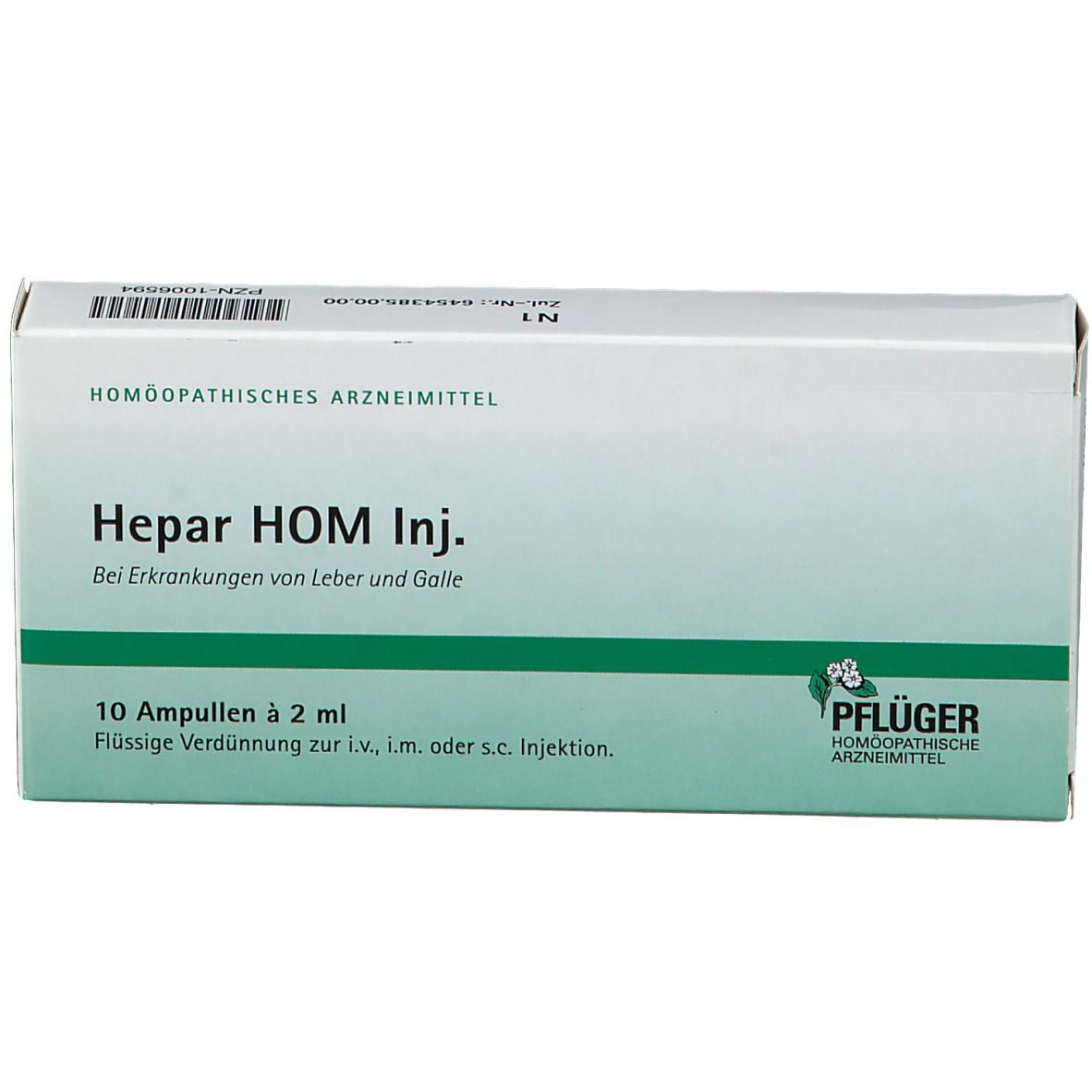 Hepar HOM Inj.