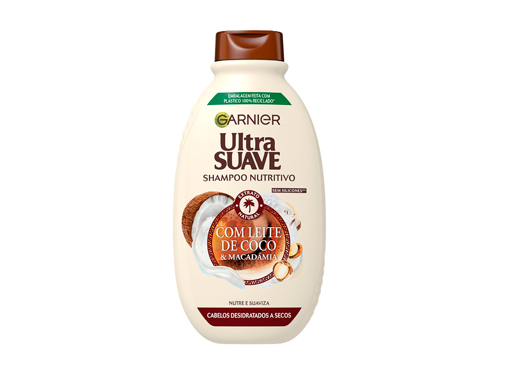 CHAMPÔ ULTRA SUAVE LEITE DE CÔCO 250ML