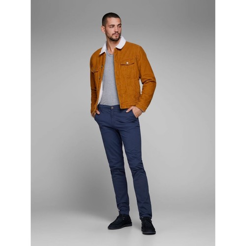 Jack & Jones - 12150148 MARCO BOWIE-NAVY BLAZER Azul
