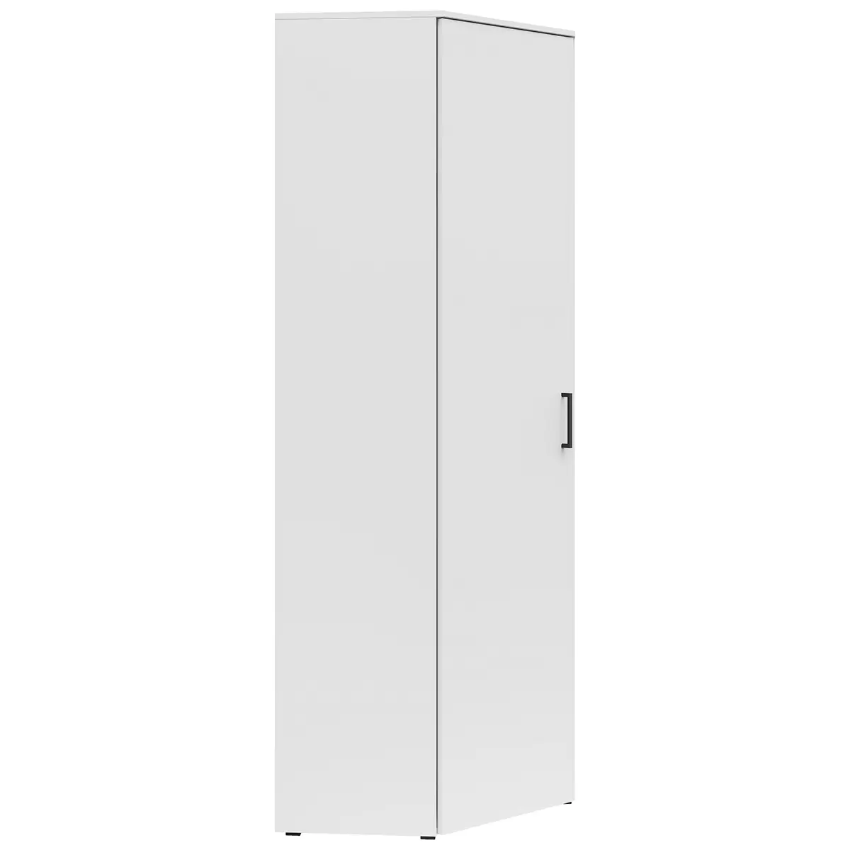 Eckschrank Cabinet weiss