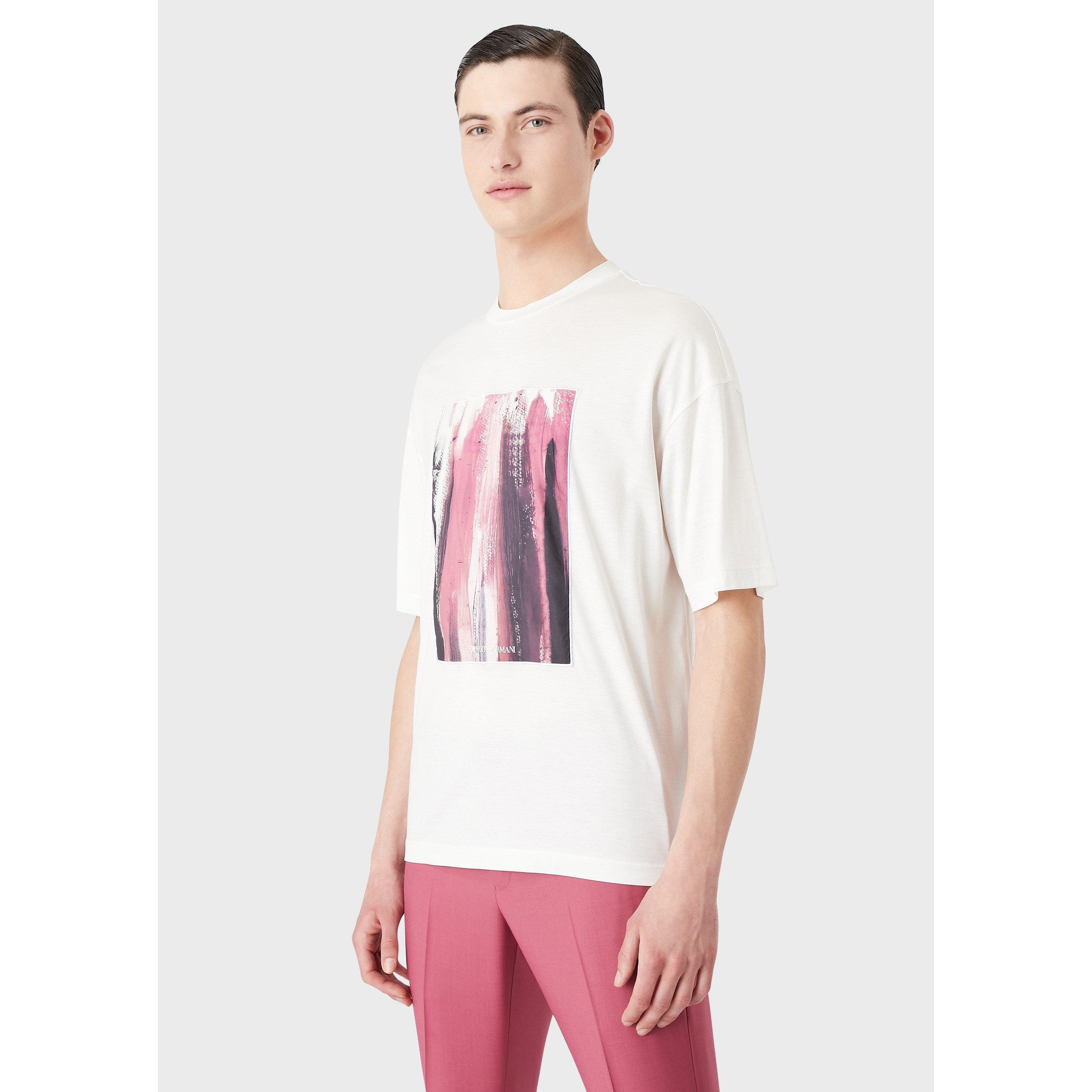 Emporio Armani # Emporio Print Tee Sn99