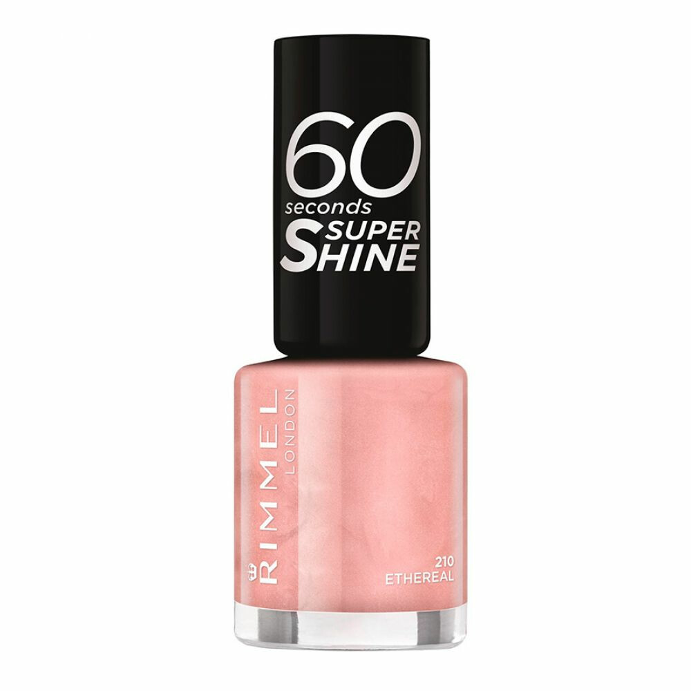 Rimmel 60 Seconds Supershine Nailpolish 210 Etheral8 ml