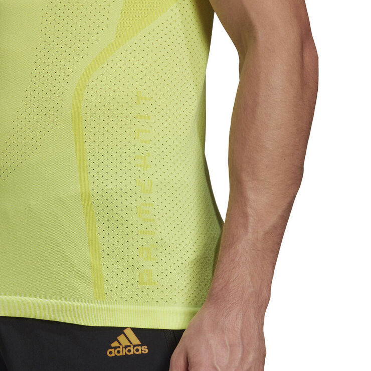 adidas Primeknit T-shirt Gul
