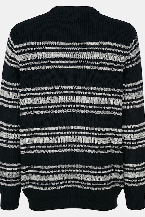 Boston Park Pullover, Bauchfit, Ringel, Rundhals, bis 80/82