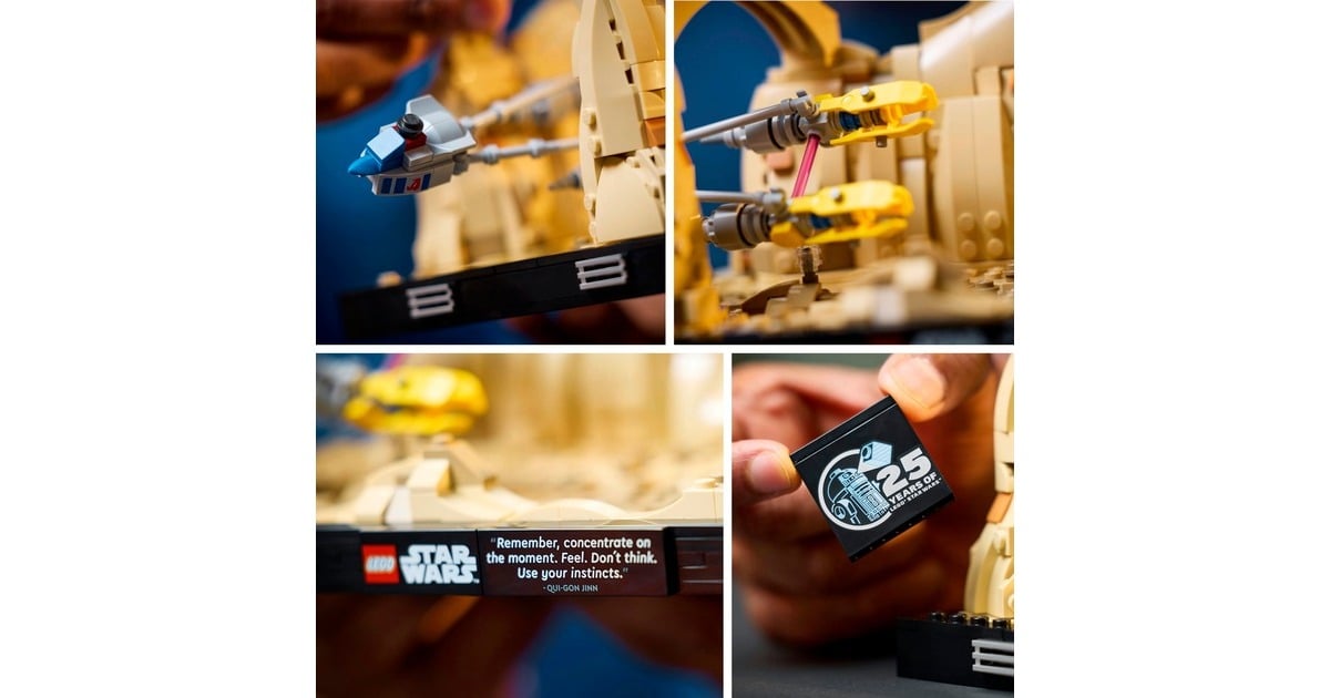 LEGOStar Wars - Mos Espa Podrace diorama Constructiespeelgoed  (75380)