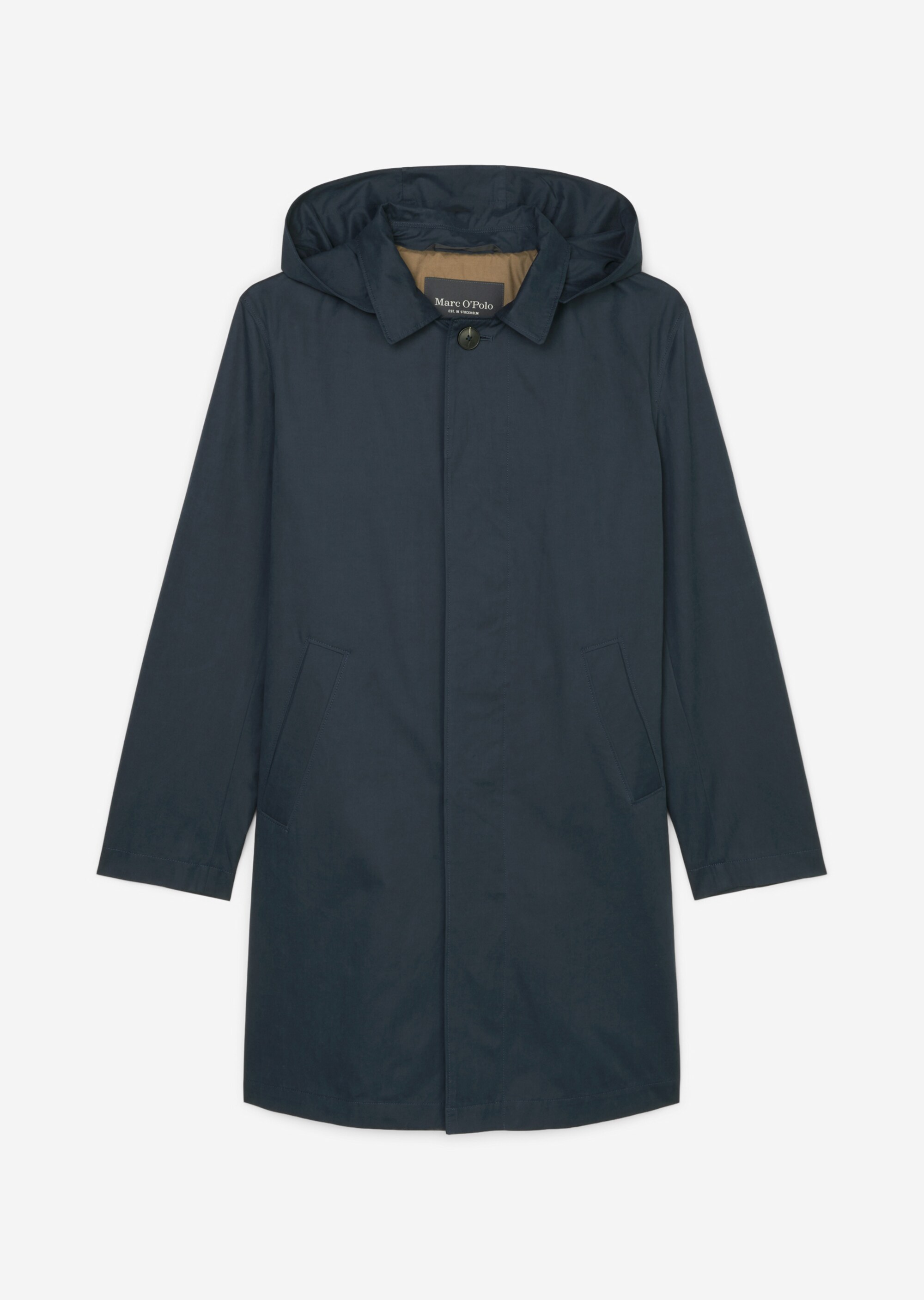 Kurzmantel regular aus recyceltem Material