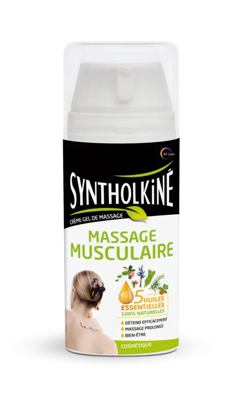 SYNTHOLKINÉ Crème-Gel de massage - 75ml
