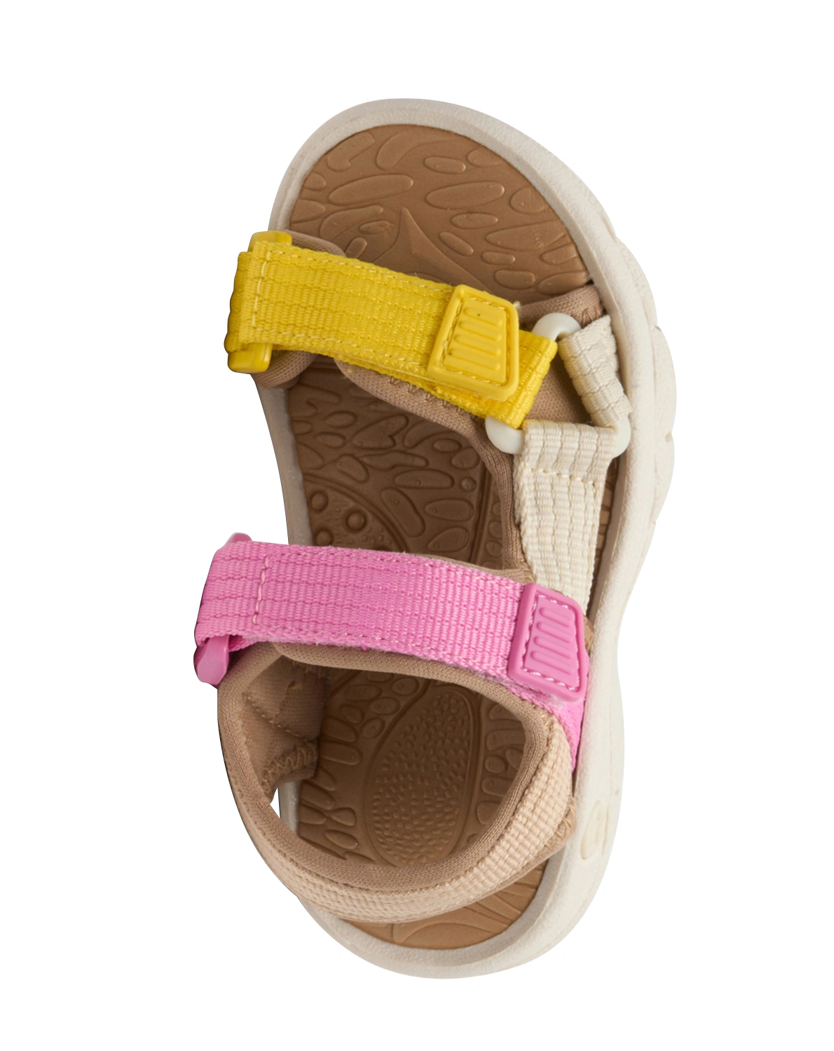 Klett-Sandalen NICO in yellow/pink