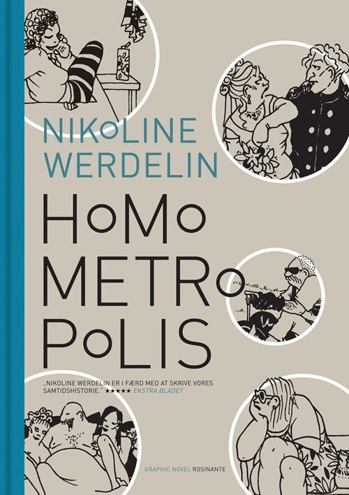 Homo Metropolis. 1994-1999 - Nikoline Werdelin - Bog