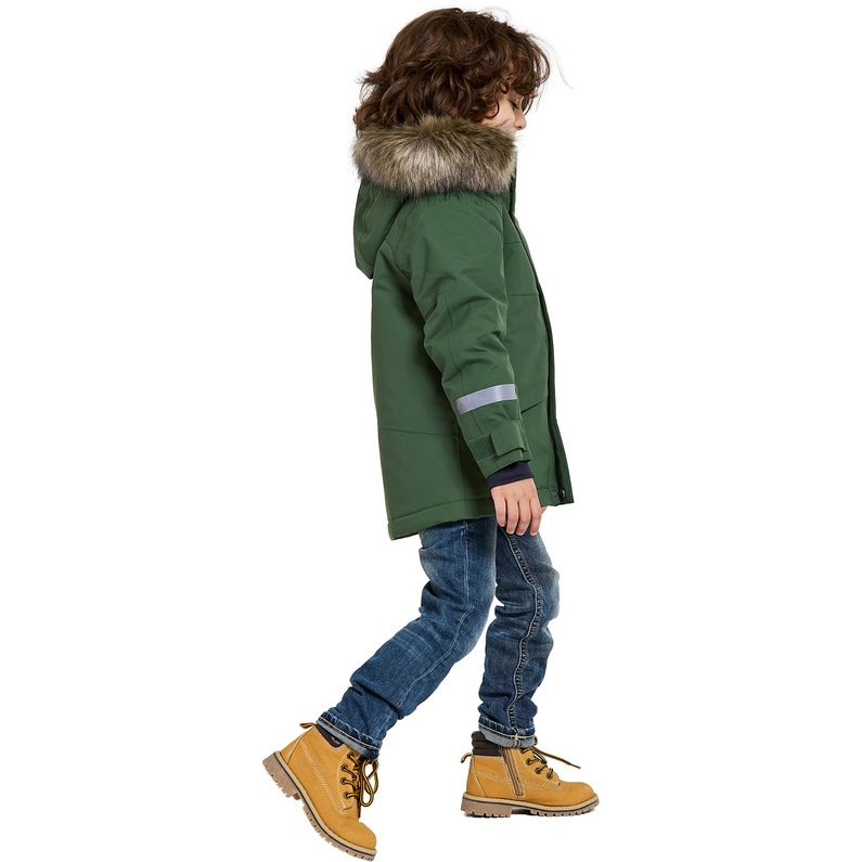 Didriksons Kinder Bjärven 3 Parka