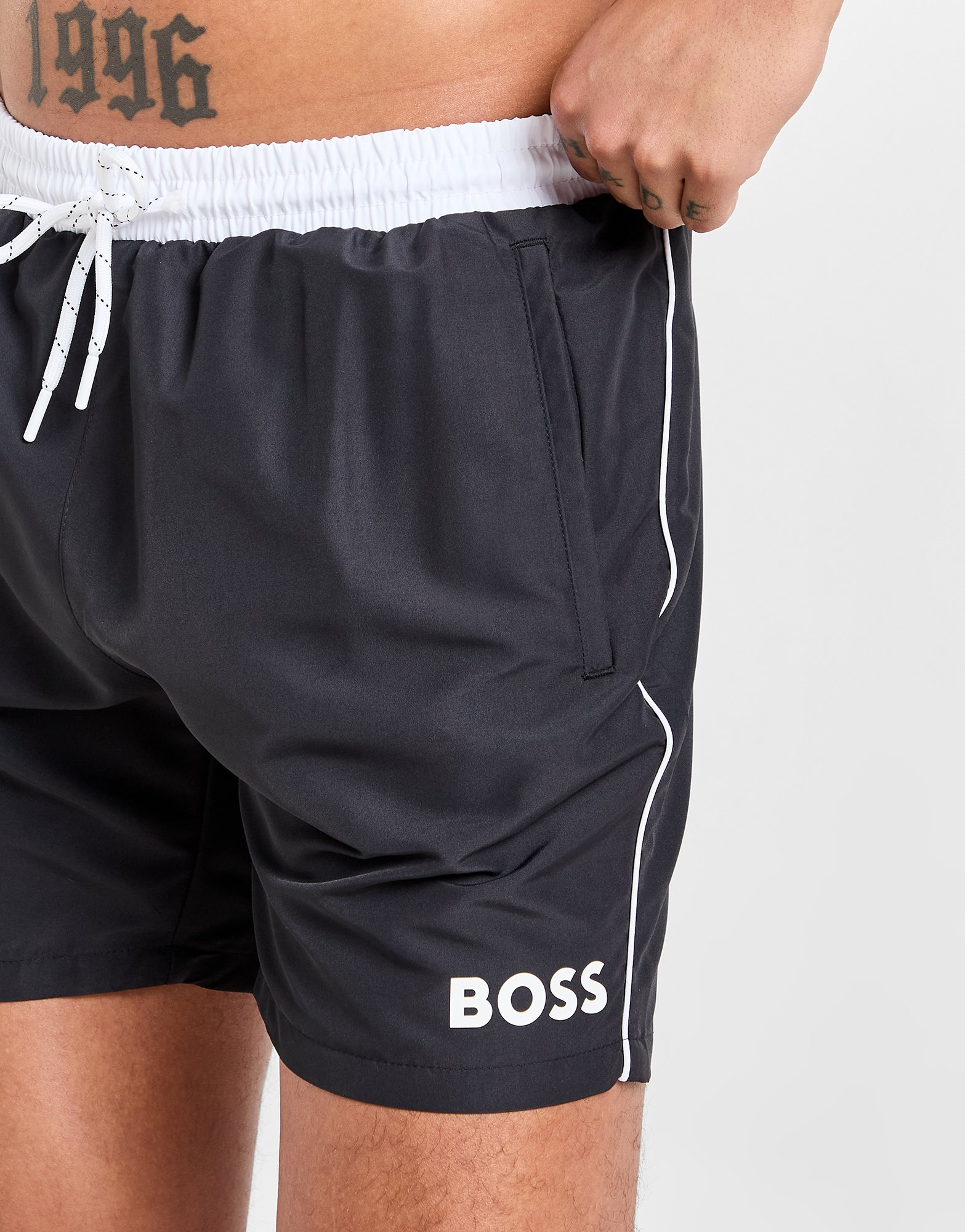 BOSS Short de bain Starfish Homme