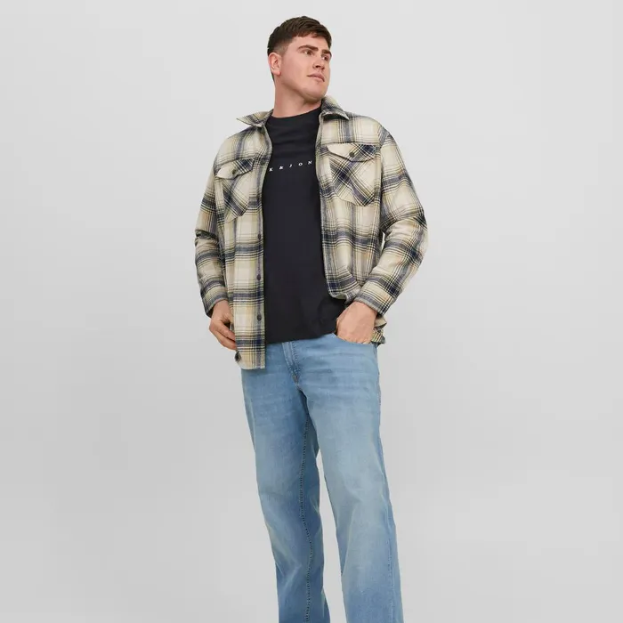 Jack & Jones Star Shirt Heren (plussize)