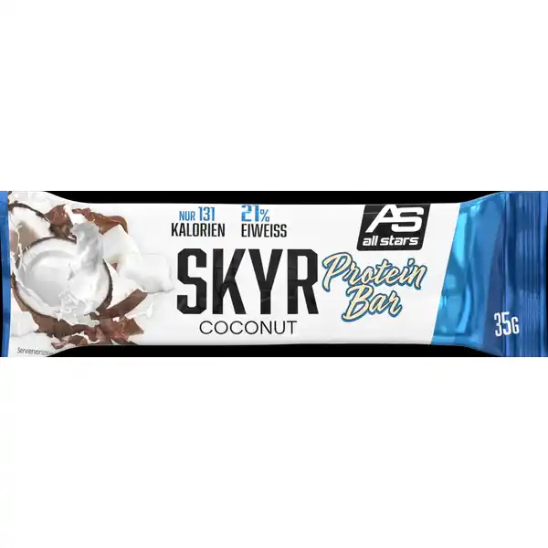 SKYR Protein Bar Cocos