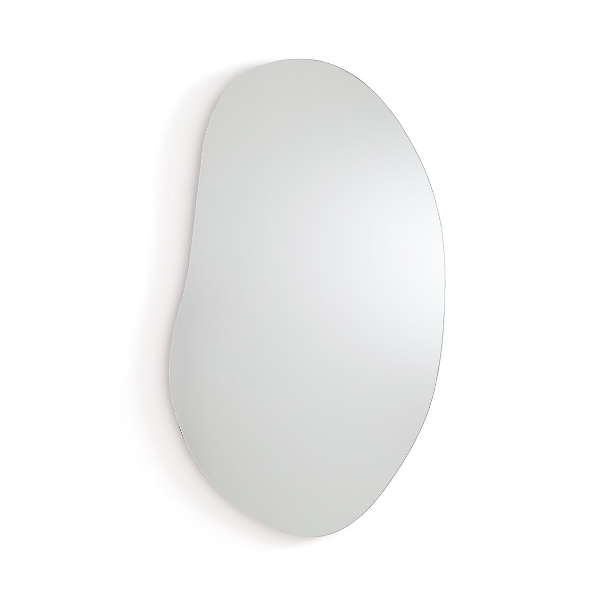 LA REDOUTE INTERIORS<br>Espelho orgânico Alt.85 cm, Biface