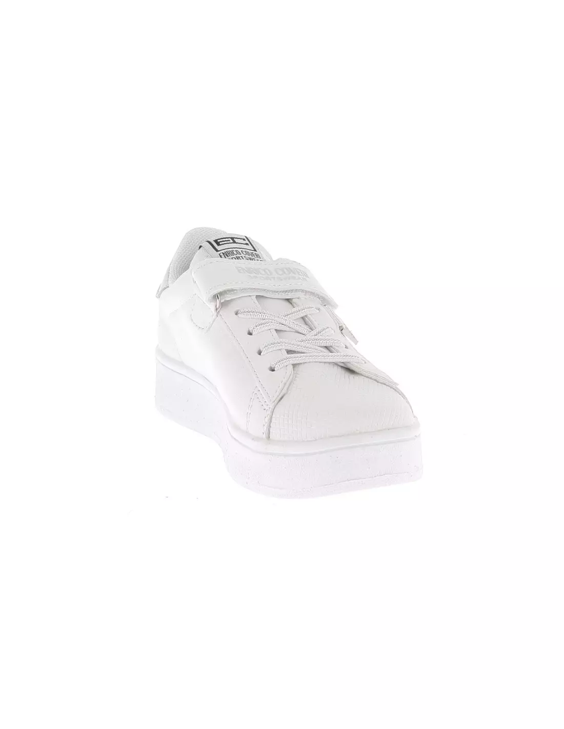 ENRICO COVERI CKG224309 - Baskets 21-WHITE-SILVER