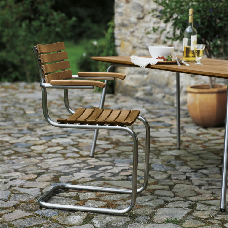 Thonet S1040 tuintafel 78x78