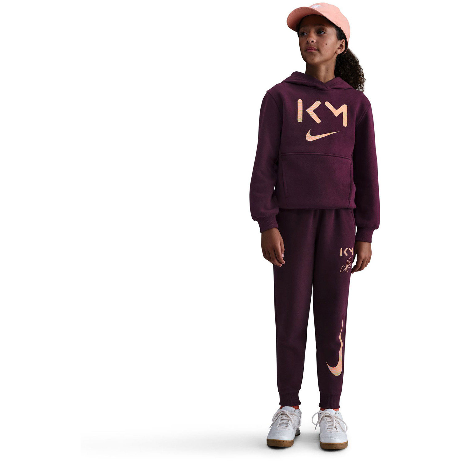 Nike Club Fleece Hoody Mbappé Kids