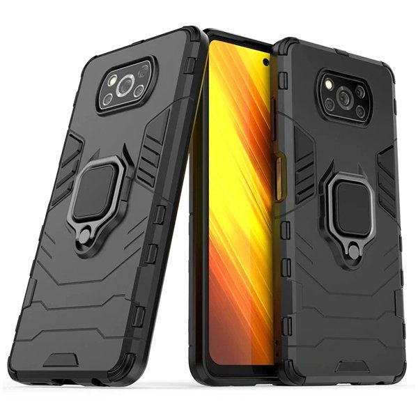 Capa Military Defender 3x1 Anti-Impacto - Xiaomi Poco X3 Pro