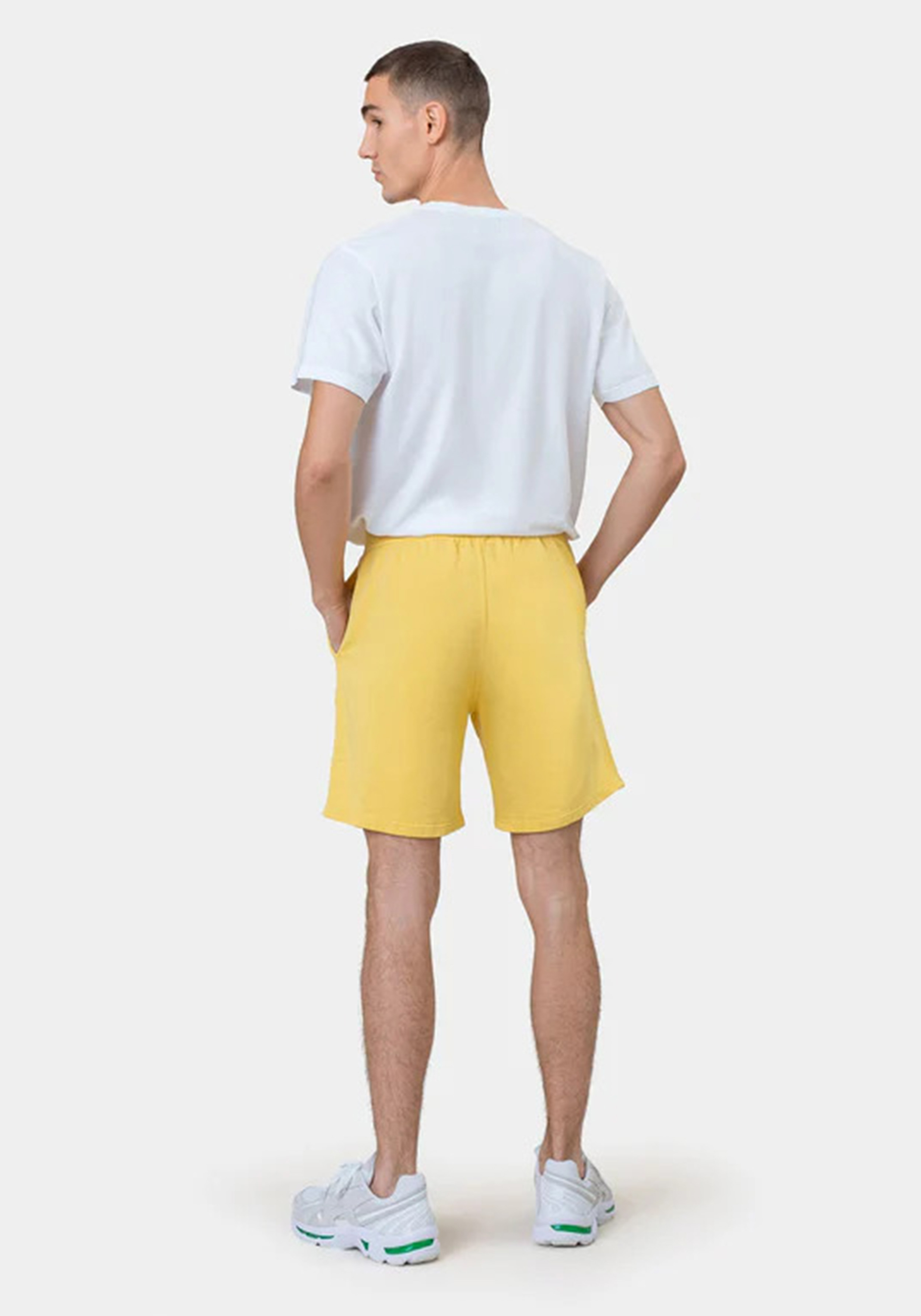 Colorful Standard Herren-Sweatshorts Dark Amber