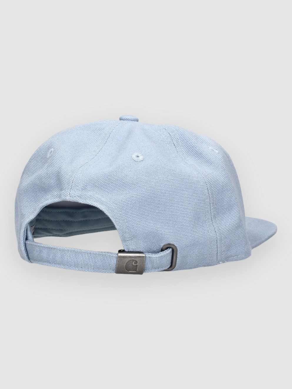 Carhartt WIP Stamp Cap misty sky/black